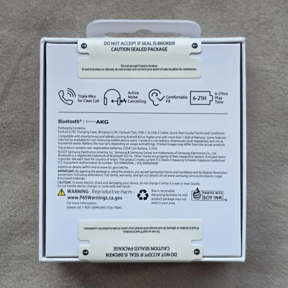 Samsung Galaxy Buds FE - Black